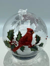 Light Up Cardinal Christmas Ornament