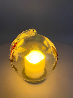 Light Up Cardinal Christmas Ornament