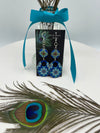 Sapphire Blue & Turquoise Boho Dangly Earrings
