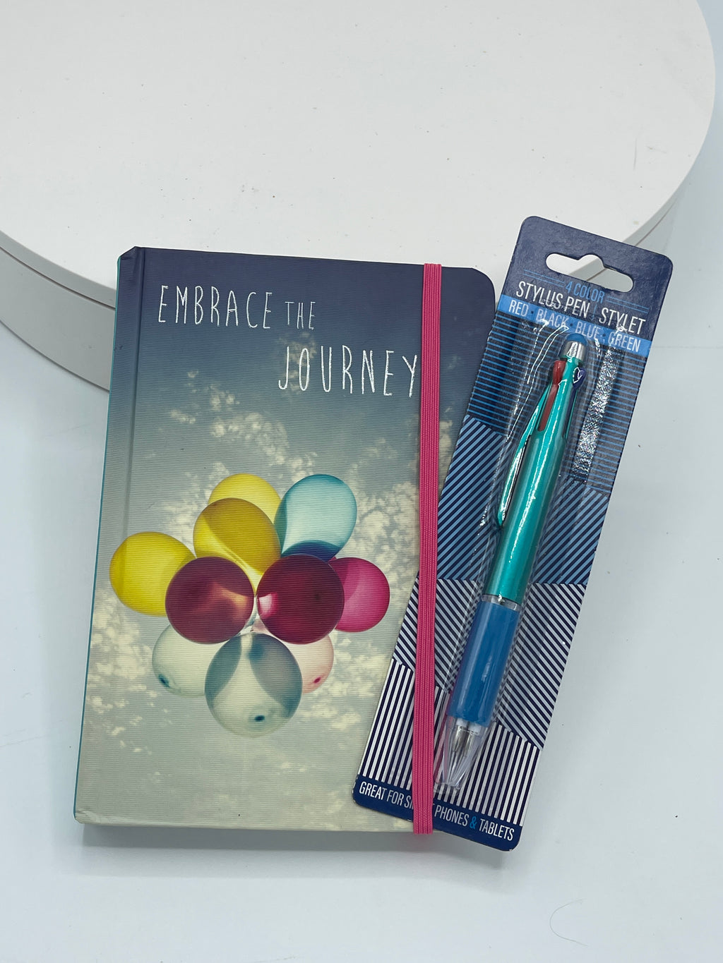 Balloon Journal w/ FREE Four Color Gel Pen/Stylus