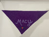 Customized Rhinestone Dog Scarves