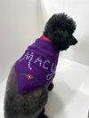 Customized Rhinestone Dog Scarves