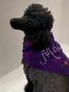 Customized Rhinestone Dog Scarves