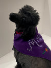 Customized Rhinestone Dog Scarves