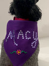 Customized Rhinestone Dog Scarves