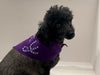 Customized Rhinestone Dog Scarves