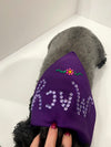 Customized Rhinestone Dog Scarves