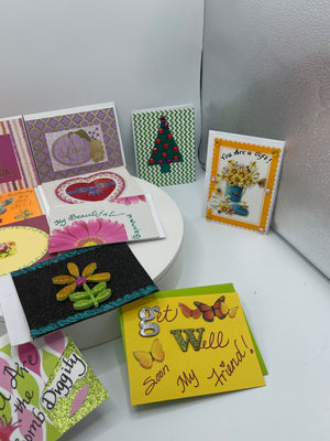 Red, Yellow & Orange Truckload of Encouragement Cards