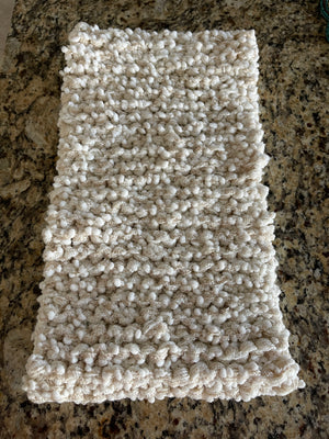 Mondial "Pizzo Lux" Italian Yarn Infinity Scarf
