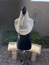 Mondial "Pizzo Lux" Italian Yarn Infinity Scarf
