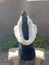 Mondial "Pizzo Lux" Italian Yarn Infinity Scarf