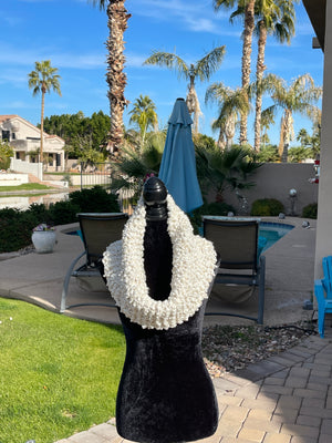 Mondial "Pizzo Lux" Italian Yarn Infinity Scarf