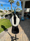 Mondial "Pizzo Lux" Italian Yarn Infinity Scarf