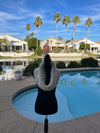 Mondial "Pizzo Lux" Italian Yarn Infinity Scarf