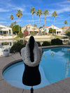 Mondial "Pizzo Lux" Italian Yarn Infinity Scarf