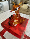 Resin Crystalline Rudolph the Red-Nosed Reindeer - (Seasonal Item)