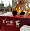 Resin Crystalline Rudolph the Red-Nosed Reindeer - (Seasonal Item)