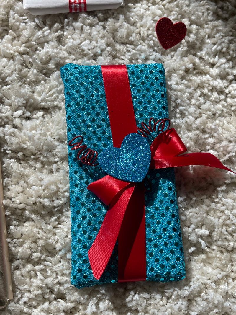 Heath Candy Bar Wrap