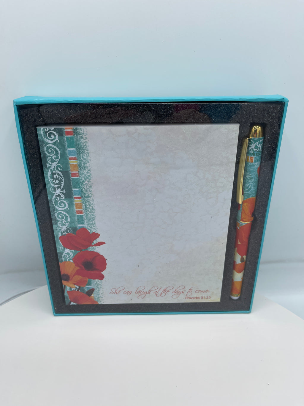"She is Strong" Stationary & Pen Set
