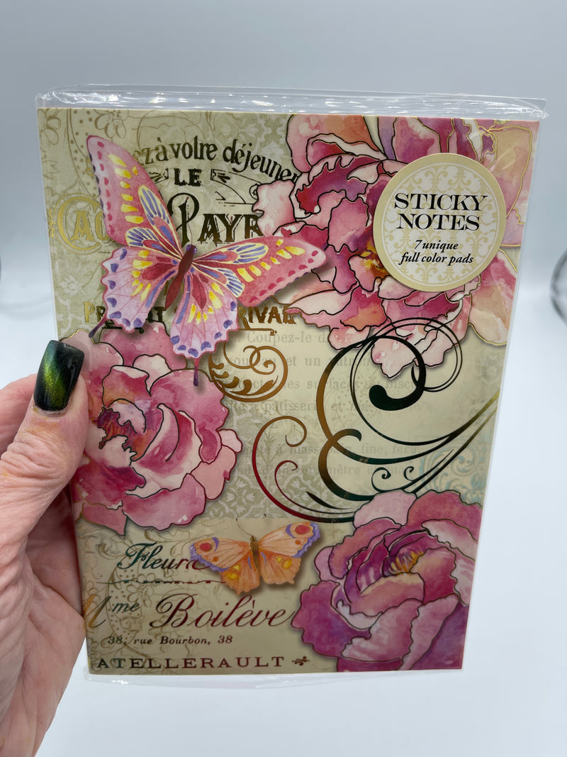 Butterfly Sticky Notes