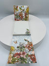 Blue & Yellow Floral Bird Pad