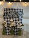 Custom Count Your Blessings Wall Plaque