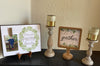 Friends, Faith & Family Plaque & Gather Sign Set