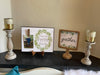 Friends, Faith & Family Plaque & Gather Sign Set