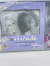 Lavender Picture Frame & Tea-light Candle Set for a Friend