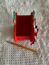 Personalized Wooden Apple Teacher's Gift