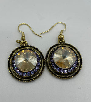 Giraffe Pendant & Earrings (Clearance)