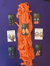 Coral Infinity Scarf w/ Embroider & Coral Sequins of Our "Son Light" Collection