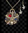 Starfish Pendant & Starfish Earrings (Clearance)