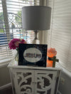11 X 14 Matted & Framed Mosaic "Jesus" Picture