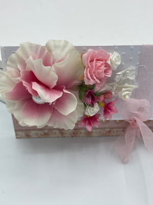 3-D Pink Floral Special Occasion Card