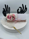 3-D Pink Floral Special Occasion Card