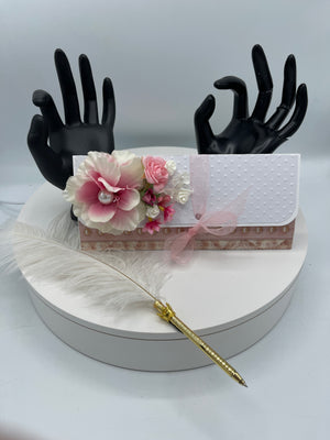 3-D Pink Floral Special Occasion Card