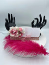 3-D Pink Floral Special Occasion Card