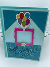 3-D Happy Birthday Bestie w/Picture Frame
