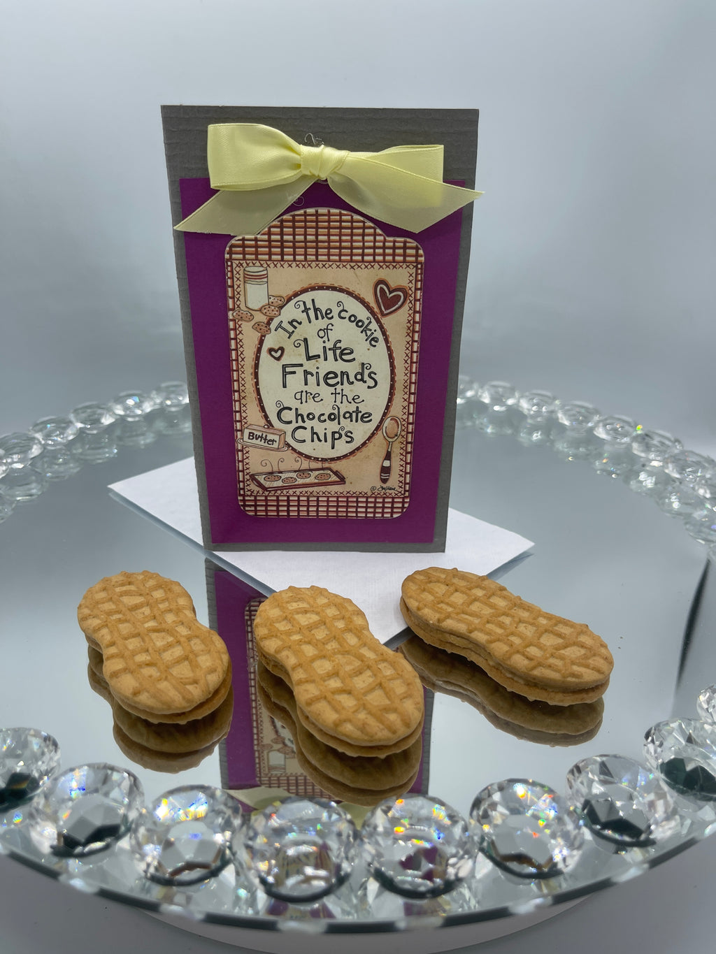 Friendship Card w/ Yellow Bow
