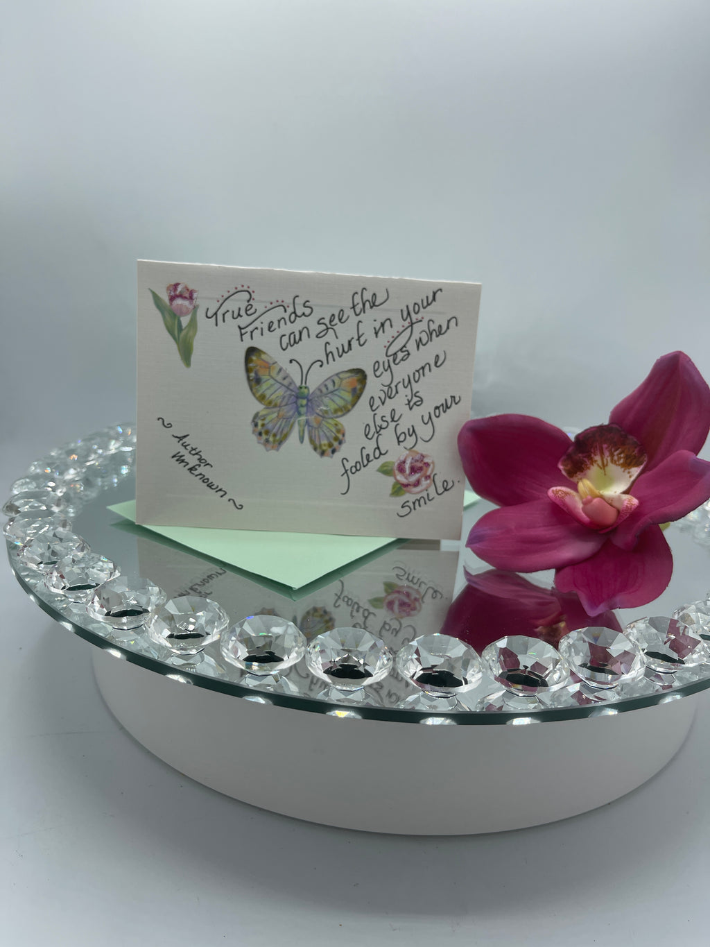 Floral Butterfly Card