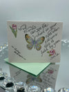 Floral Butterfly Card