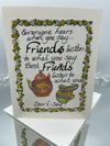 Friendship Floral & Tea Cup Card