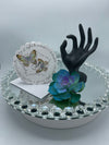 Circular Butterfly Card