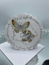 Circular Butterfly Card
