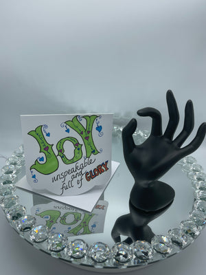 Green Joy Card