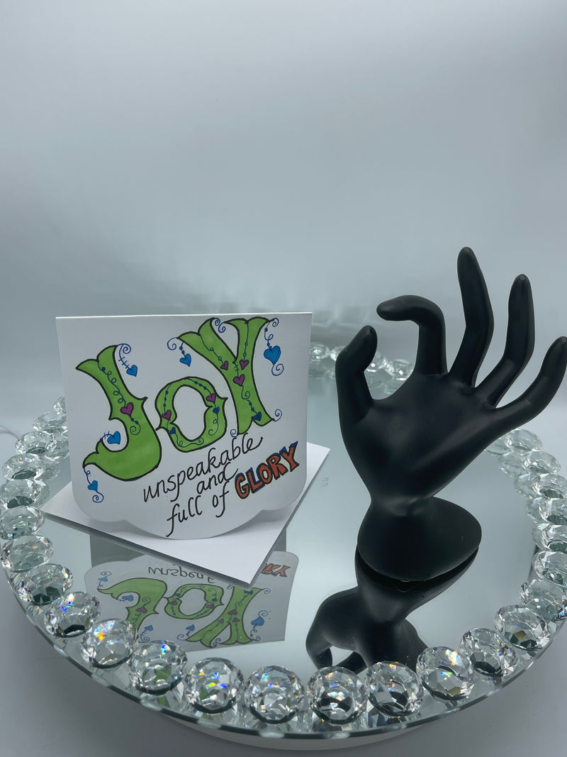 Green Joy Card