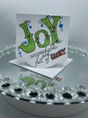 Green Joy Card
