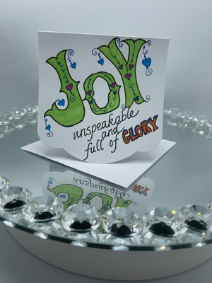 Green Joy Card