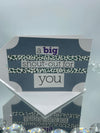 Gray Big Shout Out for You Card